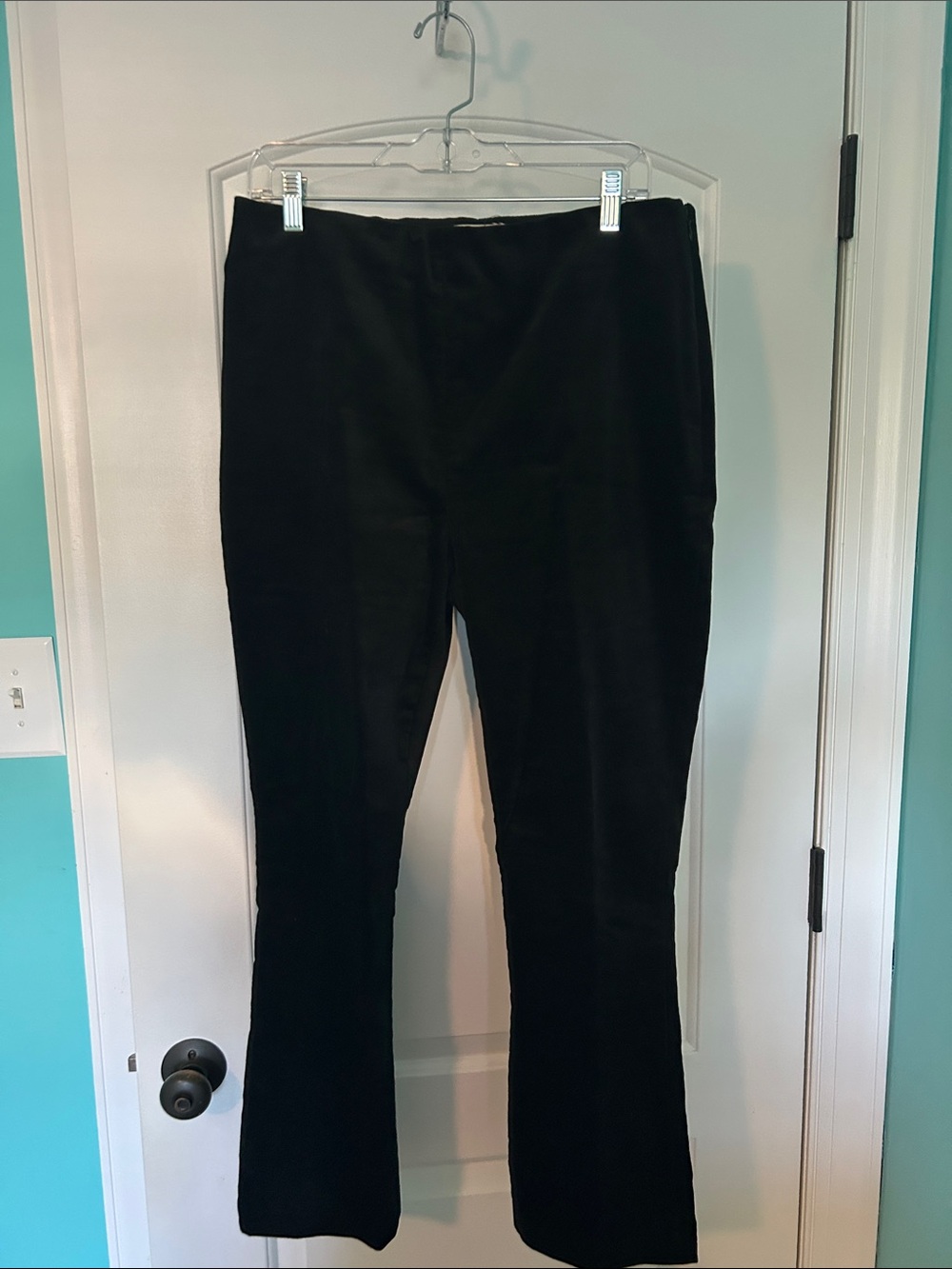 Tuckernuck Black Boot-Cut Pants